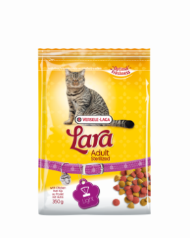 Корм сухой Лара для стерилизованных кошек