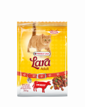 Сухой корм для кошек Лара говядина 10 кг