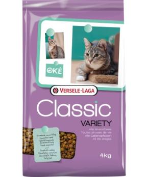 OKE CLASSIC VARIETY полнорационный сухой корм для кошек