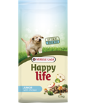 Happy Life Junior  корм для щенков всех пород  с курицей