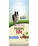 Happy life Adult with Salmon корм для взрослых собак всех пород с лососем