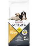 Opti Life Puppy Maxi — для щенков крупных пород на основе курицы и риса