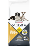 Opti Life Puppy Medium — для щенков средних пород на основе курицы и риса