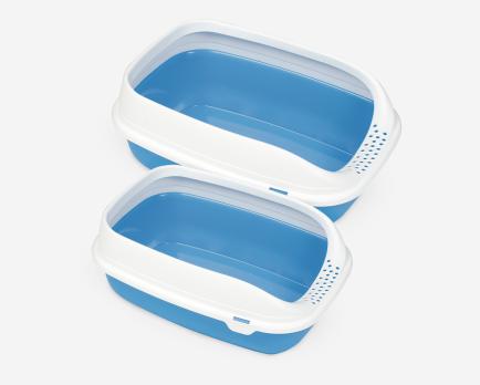 BETA PLUS SMALL - лоток кошачий (43x31x17h)