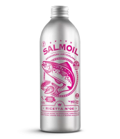 NECON SALMOIL RICETTA 6 масло лососевое для собак и кошек для поддержания здоровья суставов
